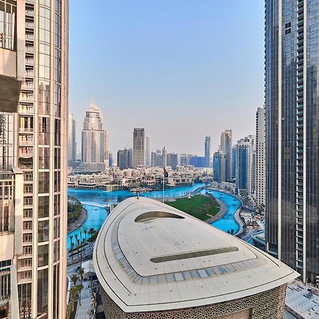 Shukran Homes Lux 1Br With Fountains View دبي المظهر الخارجي الصورة