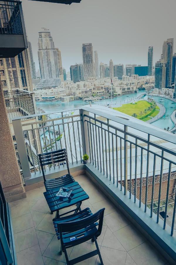 Shukran Homes Lux 1Br With Fountains View دبي المظهر الخارجي الصورة