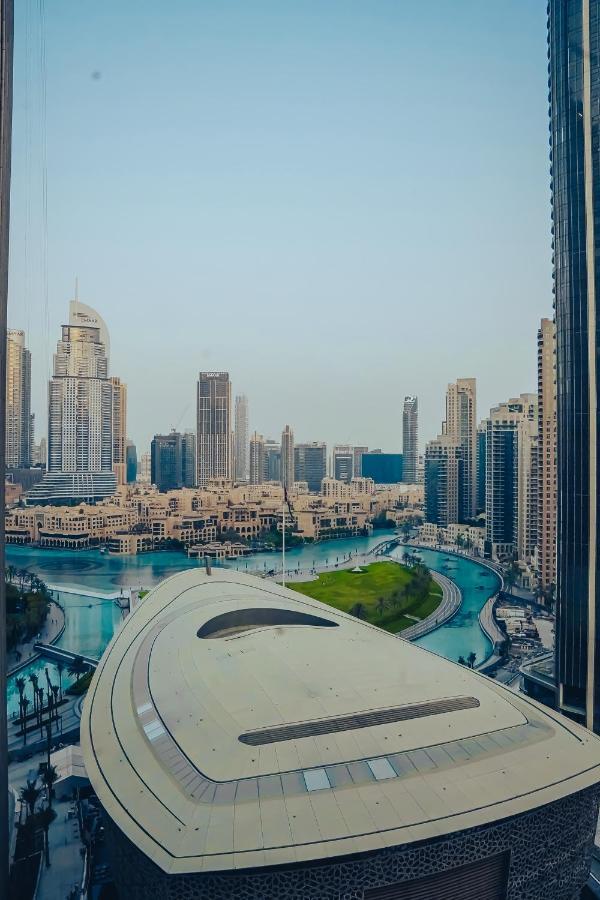 Shukran Homes Lux 1Br With Fountains View دبي المظهر الخارجي الصورة