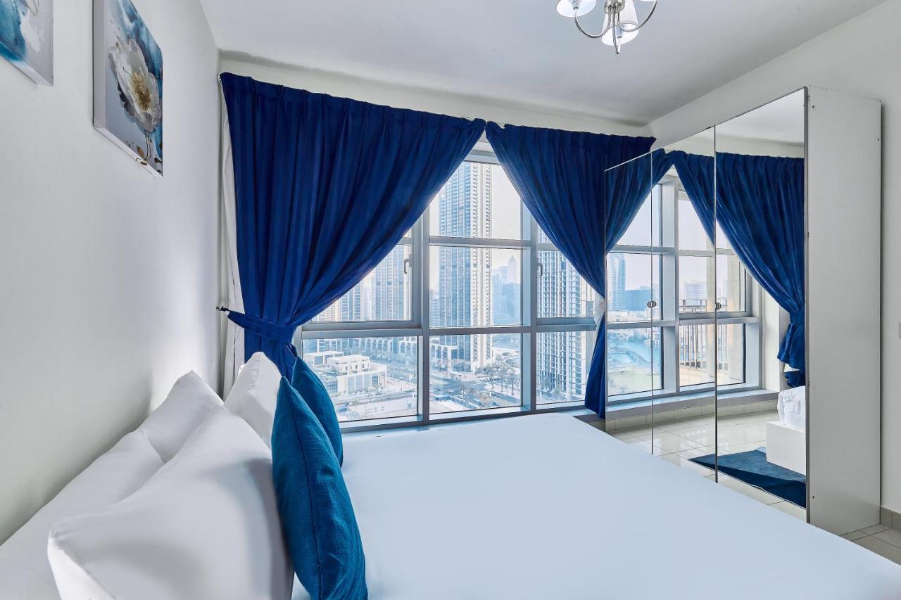Shukran Homes Lux 1Br With Fountains View دبي المظهر الخارجي الصورة