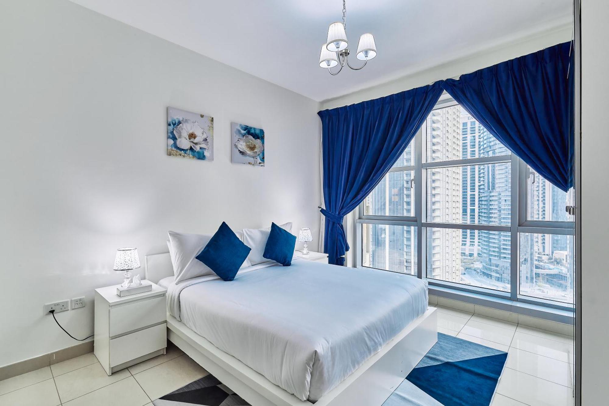 Shukran Homes Lux 1Br With Fountains View دبي المظهر الخارجي الصورة
