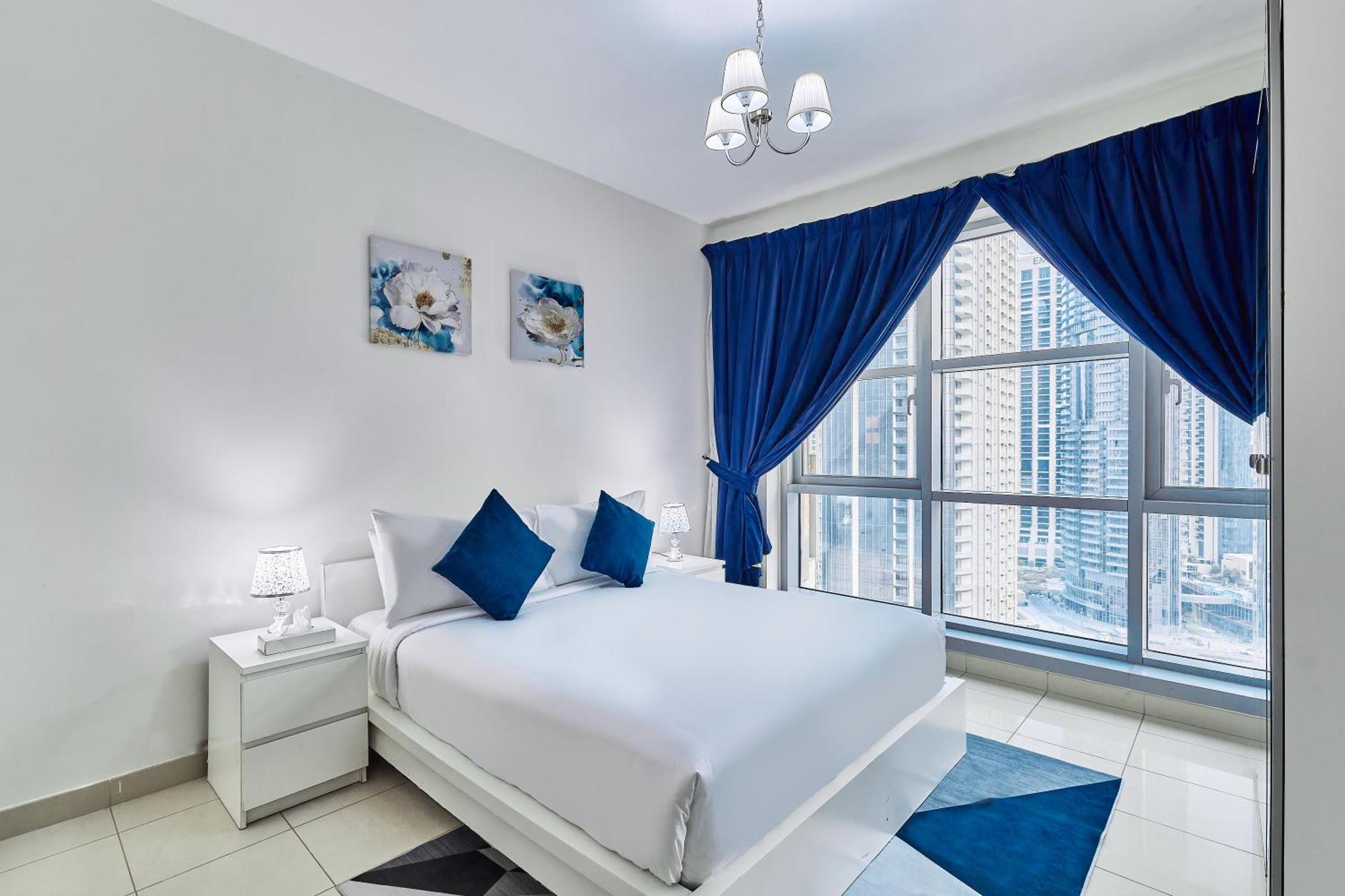 Shukran Homes Lux 1Br With Fountains View دبي المظهر الخارجي الصورة
