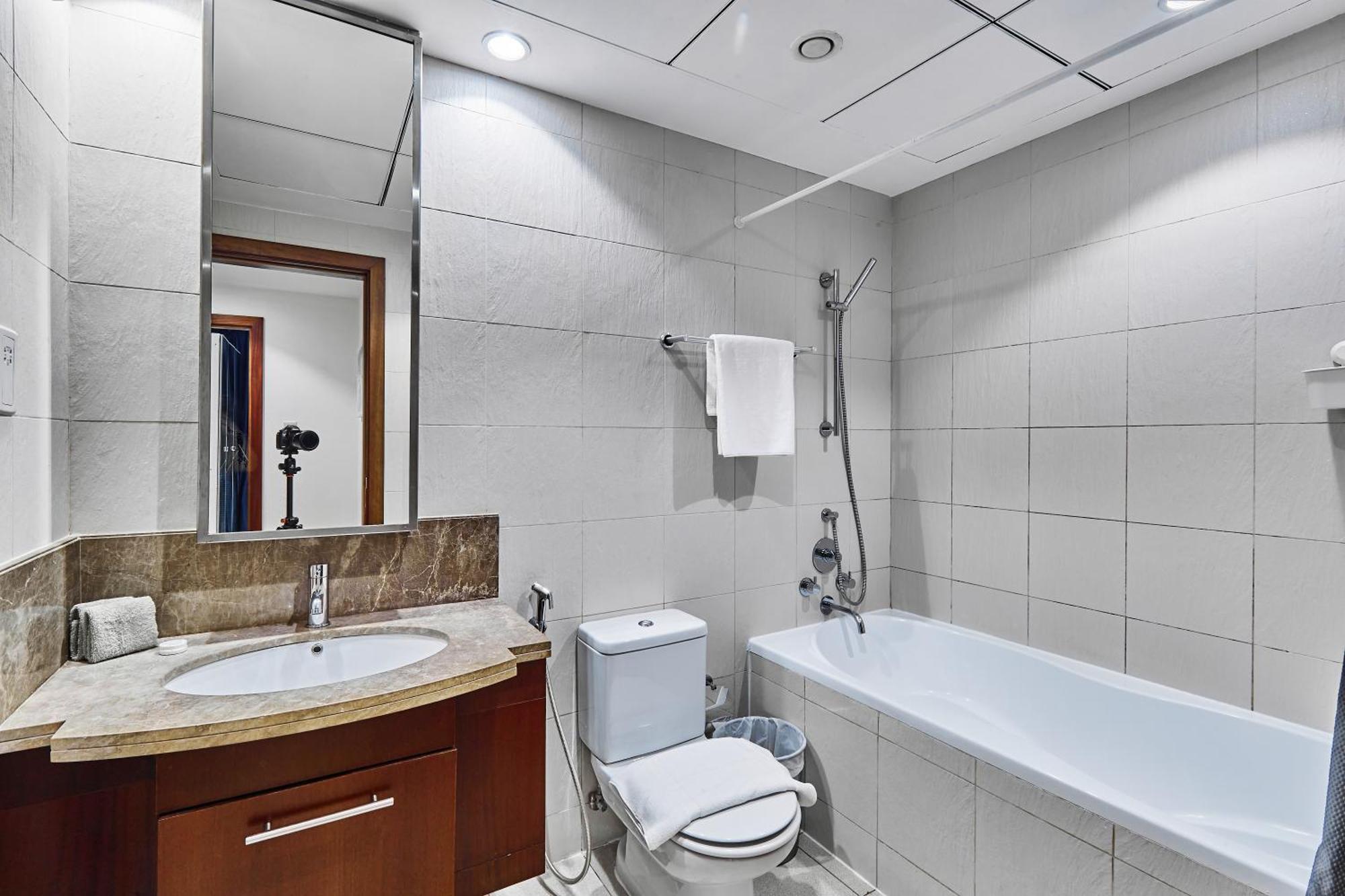 Shukran Homes Lux 1Br With Fountains View دبي المظهر الخارجي الصورة